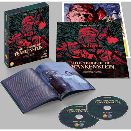 The Horror Of Frankenstein - Collector's Edition - 4K Ultra HD + Blu-ray - Import