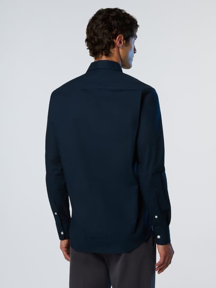 North Sails Overhemd Stretch popeline