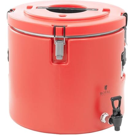 thermische container - 30 L - aftapkraan - Royal Catering RC_TT_5