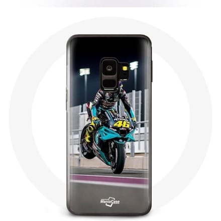 Samsung Galaxy S9 hoesje Valentino Rossi MotoGP Speed ​​Driver