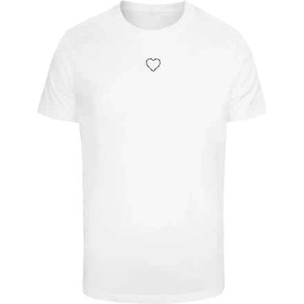 Mister Tee - Good Vibes Only Heren T-shirt - XL - Wit