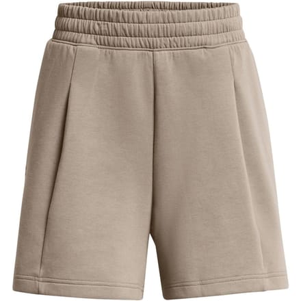 Under Armour Prestatiegerichte trainingsshorts voor dames (Bruin)