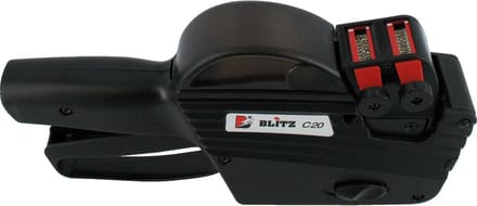 Prijstang set Blitz C20 afneembaar 2-regelig