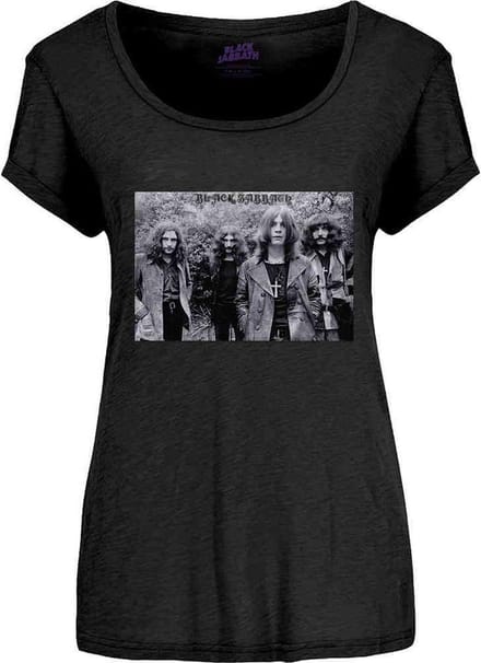 Black Sabbath - Group Shot Dames Tshirt - XXL - Zwart