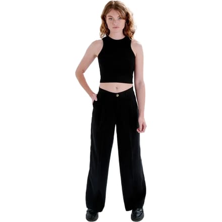 Vrouwen Pantalon met Slim Fit 24 Colours