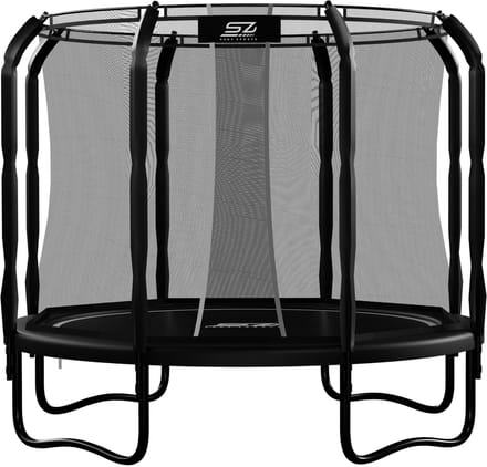Senz Sports - J7000 Premium Plus - Trampoline - 305 cm - Rond - Met elastieken