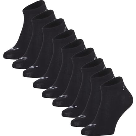 O'Neill Heren / Dames Sneakersokken 9-Pack Zwart - Maat 39-42