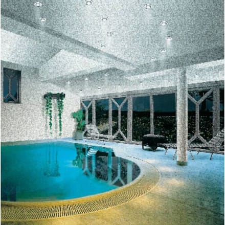 Premium Inbouwlamp IP44 rond 79 mm GU5,3 max. 50W 230/12V dimbaar Wit