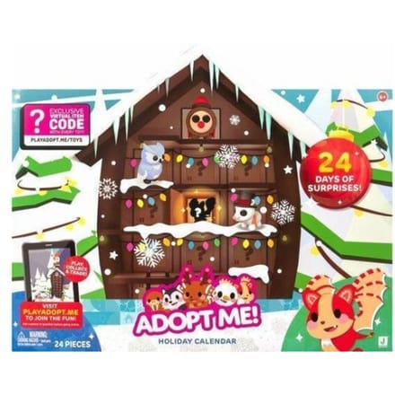 Adopt Me! - Adventskalender 24-Pack Speelfiguren & personages