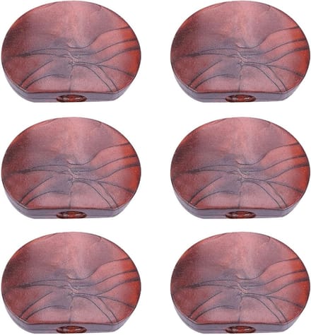 6pcs Guitar Tuning Peg Caps Acoustic Guitar Machine Head Knobs, Acoustic Guitar Machine Heads Knobs Tuners Machine - ShopVlot