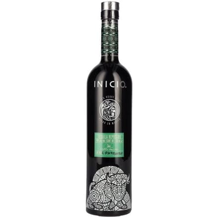 Inicio Tequila REPOSADO 100% Agave Azul - BISONTE 40% Vol. 0,7l