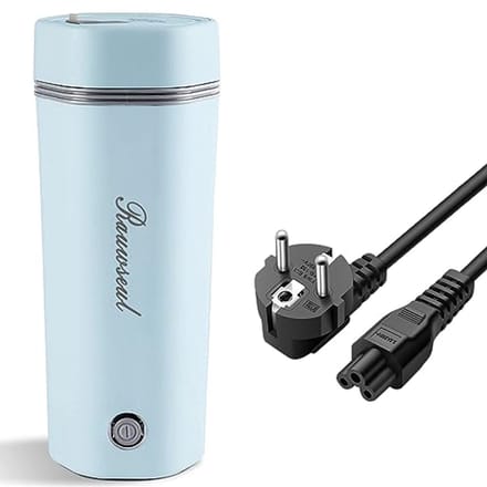 Draagbare Mini Elektrische Waterkoker 350ml - Snelle Kookcapaciteit voor Thuis en Reizen
