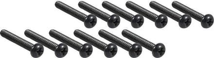 Fender 18791049 screw M 4-40X5/8 BLK (017031)