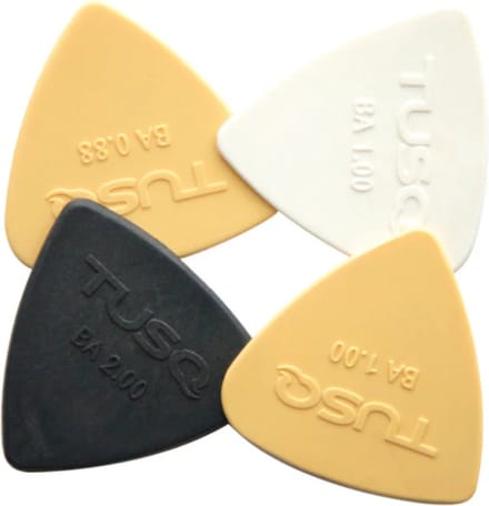 TUSQ - Bi-angle - Plectrum - Mix set - 4-pack