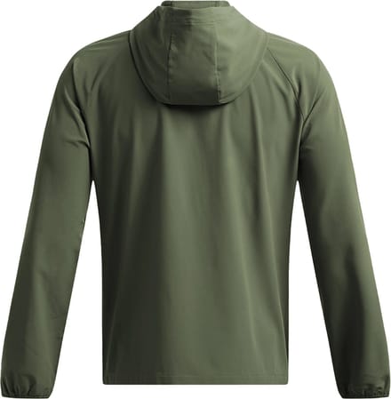 Under Armour Stretch Woven Windjack Groen S Man