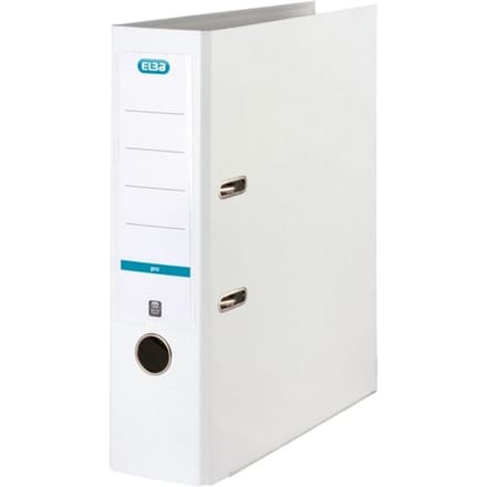 ELBA ordner Smart, A4, rugbreedte 80 mm, wit