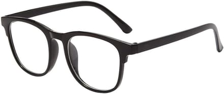 Blauw Licht Bril - Computer Bril - Scherm Tijd - Anti Glare - Medium Frame - Zwart