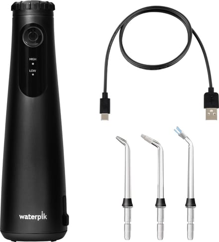 Waterpik WF-26EU012 Waterflosser Cordless plus zwart ( opvolger v.d. WP-492)