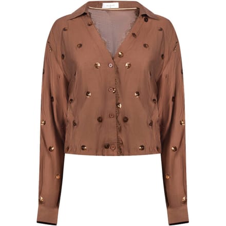 Nukus Blouse lange mouw nkf02160 anika