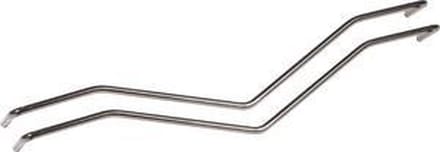 6 mm Luidspreker Gril geanodiseerde stainless steel strips voor 300 mm Chassis in donke