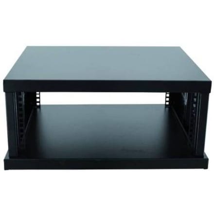 Omnitronic SR-19 19 inch rack 4 HE Staal