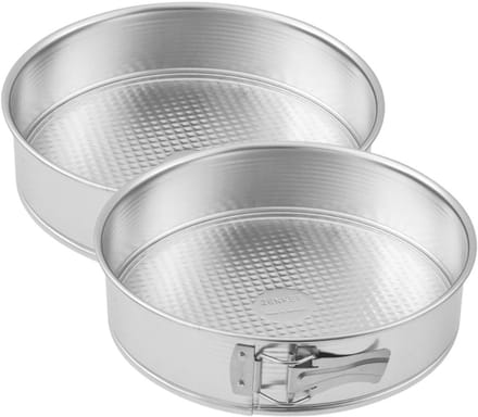 Set van 2 Scharnierende Springvormen 28 cm Zenker Silver
