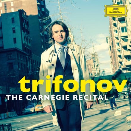 Daniil Trifonov - The Carnegie Recital (CD)