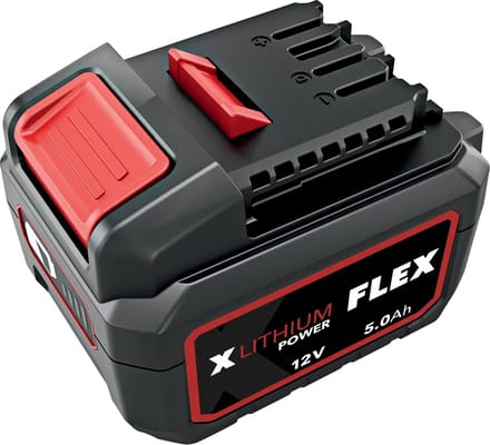 FLEX - Li-Ion oplaadbare accupack AP 12V - 2,5aH - 5aH - 5.0 Ah
