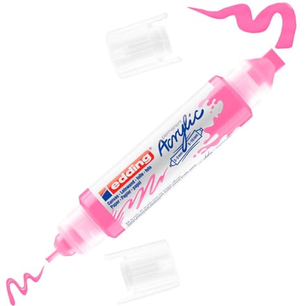Edding 5400 3D double liner - Acrylmarker - Neon Roze (069)