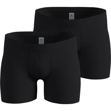Odlo Active Light 2 pack Boxershort Heren-zwart
