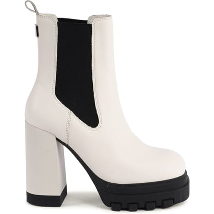 Chelsea Boots Met Blokhak