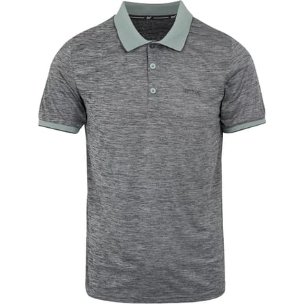 Polo Met Korte Mouwen Heren Hiking