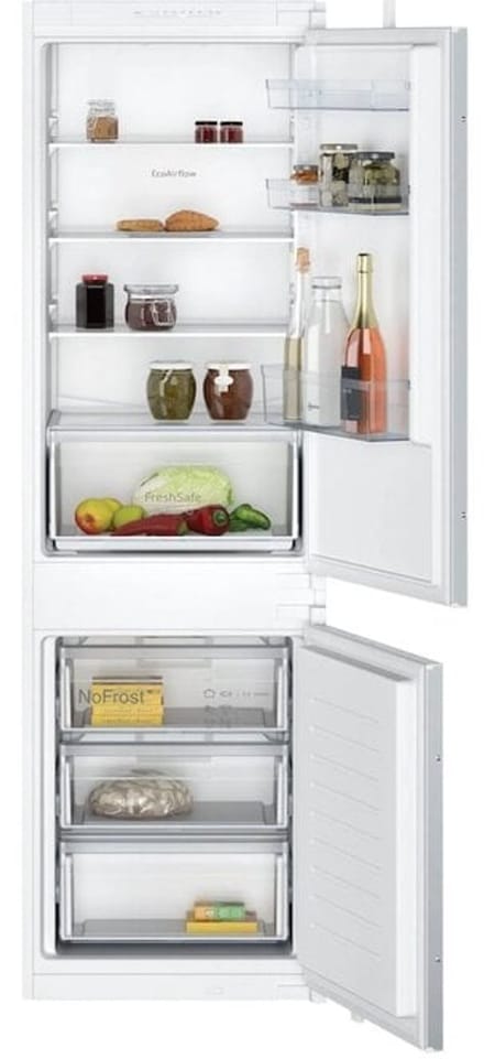 Neff KI7861SE0 | Inbouw koelvriescombinatie | 178 cm