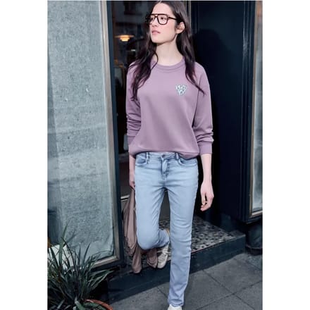 Jeans met smalle pijpen