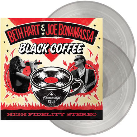 Black Coffee -Transpar- - Beth Hart & Joe Bonamassa