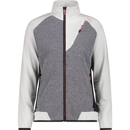 Hybride technische fleece met rits vrouw CMP