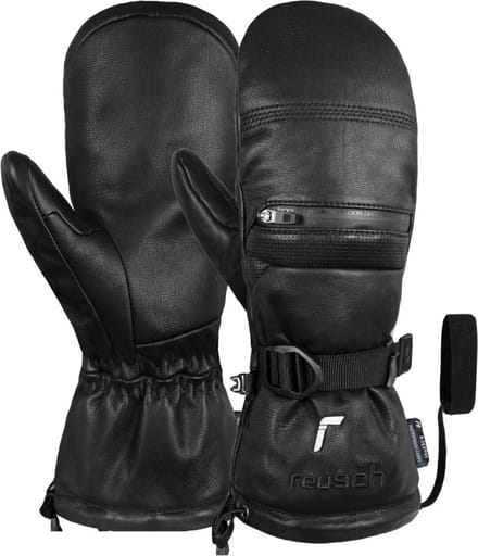 Reusch Fullback Down R-Tex Xt Want Black 10,5