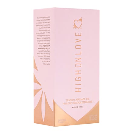 'Massage Oil Tropical Sunset', 120 ml