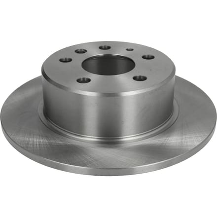 Remschijf ABE C4M010 achter, volledig, 1 Stuk