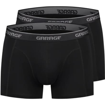 Garage - Boxershorts - Mannen - M - Zwart - Katoen - 0805 2 Pack Boxershorts