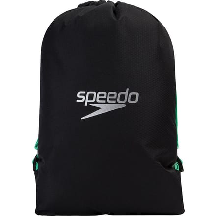 Speedo Zwembadzak (Zwart/Groen)