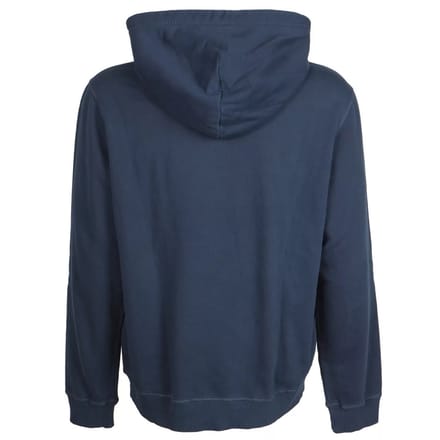 Diesel Industry Denim Division-logo marineblauwe hoodie
