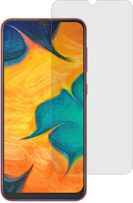Smartphonica Samsung Galaxy A30 screenprotector van glas geschikt voor Samsung Galaxy A30