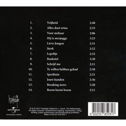 Herman van Veen - Vallen Of Springen - DigiPack CD