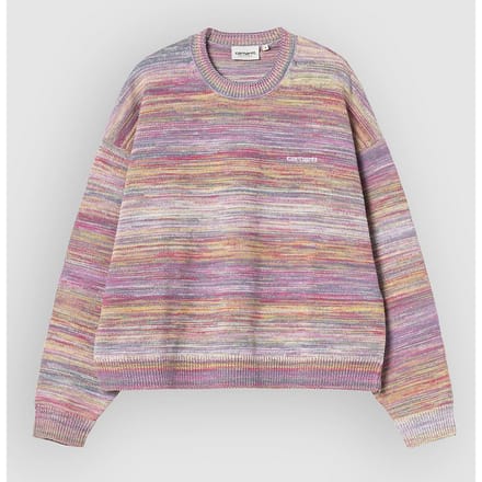 Gebreide pullover met overgesneden schouders model 'Keenan'