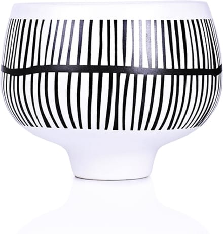 OHNO - Woonaccessoires - Burgos Vaas - Wit