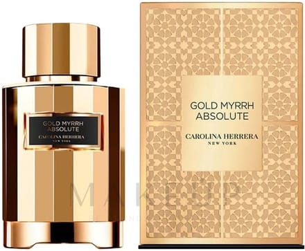 Carolina Herrera Gold Myrrh Absolute Eau de Parfum 100ml