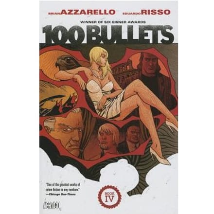 100 Bullets Book Four - Brian Azzarello
