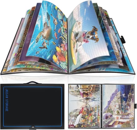 Puzzelopslagmap - Stofvrije Bescherming en Accessoires voor Puzzels