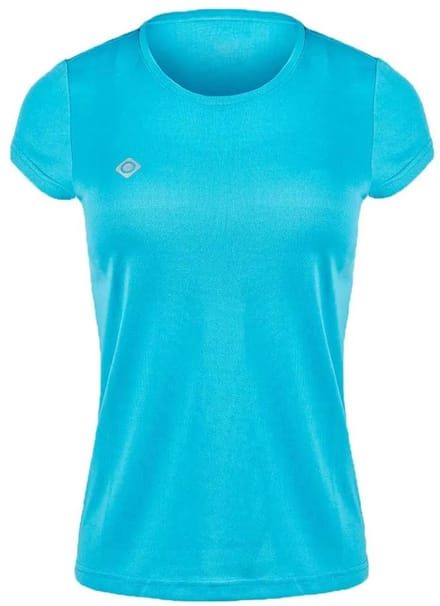 Izas Laredo W T-shirt Met Korte Mouwen Blauw S Vrouw